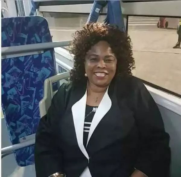 Patience Jonathan Returns from Vacation Looking Fresh Amidst EFCC Hassles (Photos)